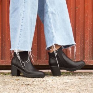 Negros tendencias de moda zapatos de mujer