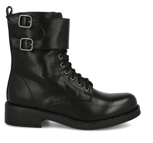 Botines mujer militar