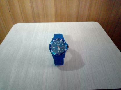 reloj azul marino mujer