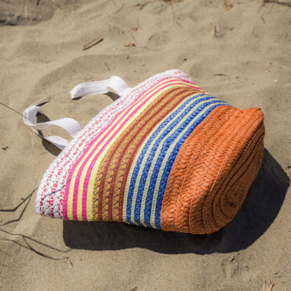 comodo bolso para playa