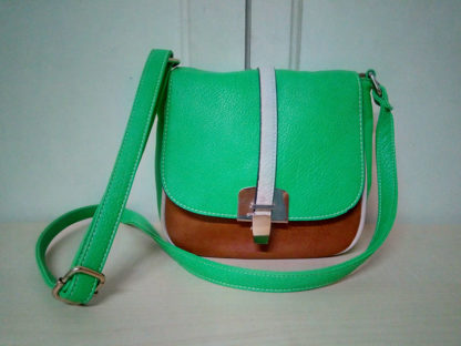 mini bolso color verde