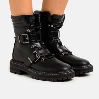 botas militares para mujer