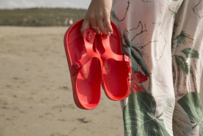 chancletas playera plasticas