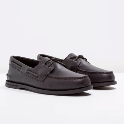 nauticos negros para hombre