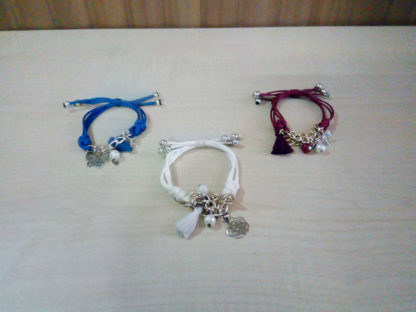 pulseras diferentes colores hilo