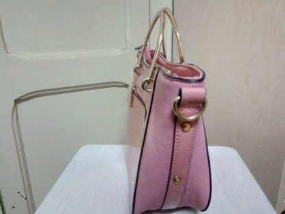 bello mini bolso olor rosa