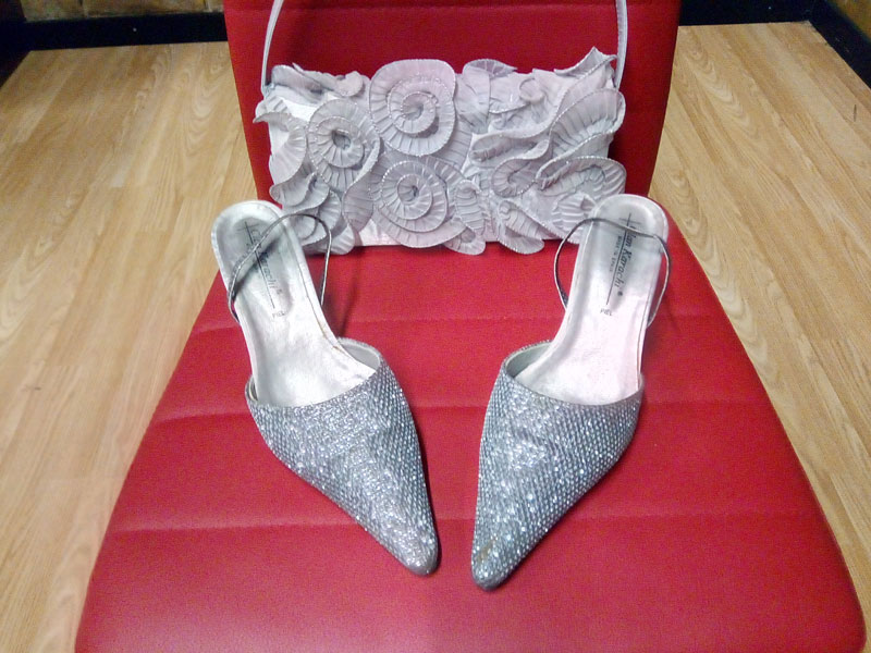 Zapato fiesta gris - Botines