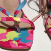 sandalias diversos colores