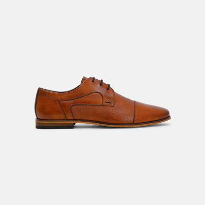 zapatos marron fuerte para hombre