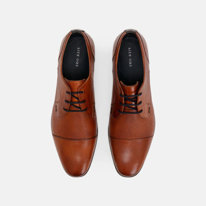 zapatos con cordones para hombre