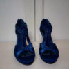 zapatos tacon aguja azu marino