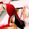 zapato tacon aguja mujer
