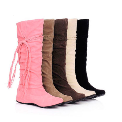 botas altas para mujer