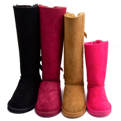 botas planas para mujer en colores diversos