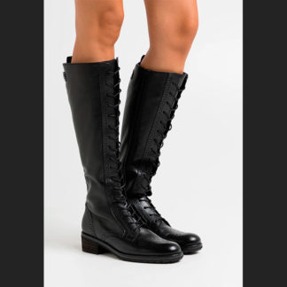 botas militares mujer