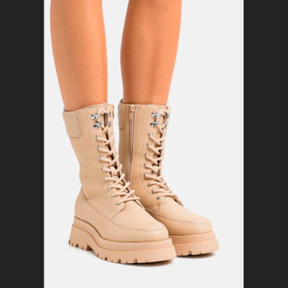 botas militares para mujer