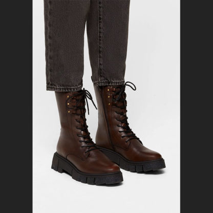 botas militares mujer