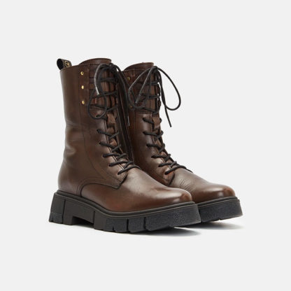 botas militares mujer con cordones