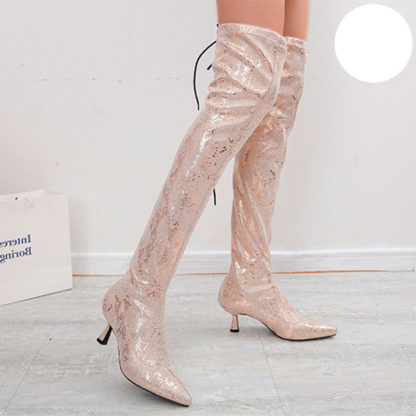 bellas botas mosqueteras para mujer