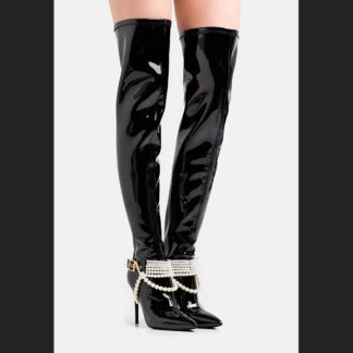 elegantes botas mosqueteras