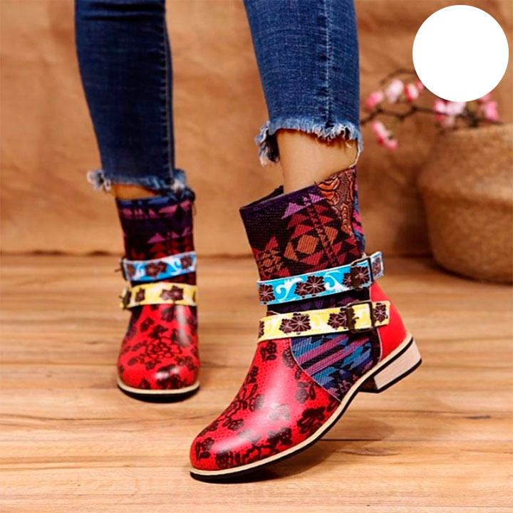 Botines de online colores