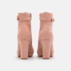 botines tacon cuadrado