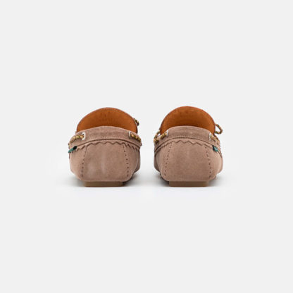 mocasines para hombre color beige