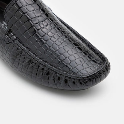 mocasin para hombre punta redonda