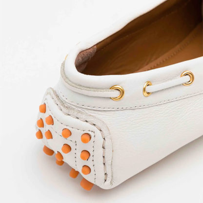 mocasines blanco para hombre