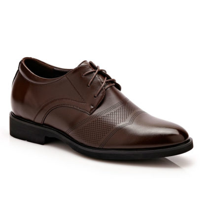 zapatos vestir hombre tacon bloque