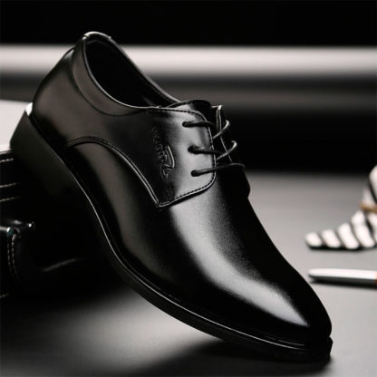 zapatos vestir hombre color negro