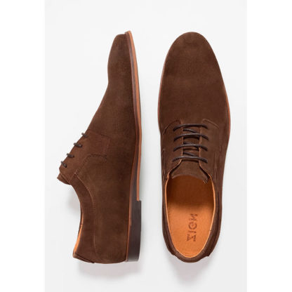 zapatos marron fuerte para hombre