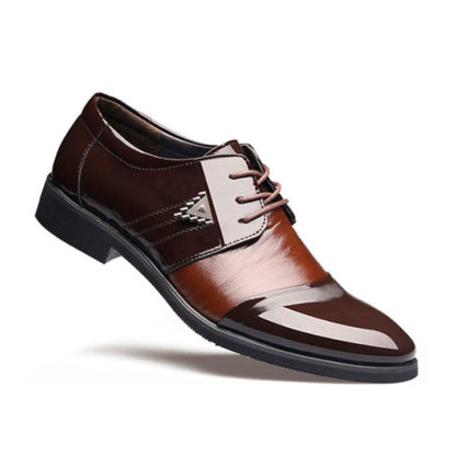 zapatos vestir hombre charol