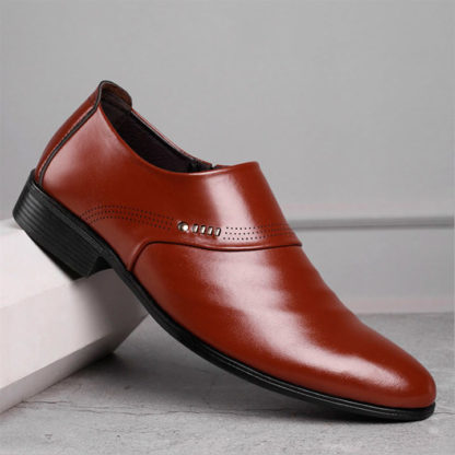 zapatos vestir para hombre marron