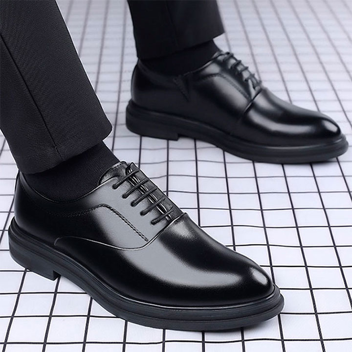 Zapatos online negros vestir