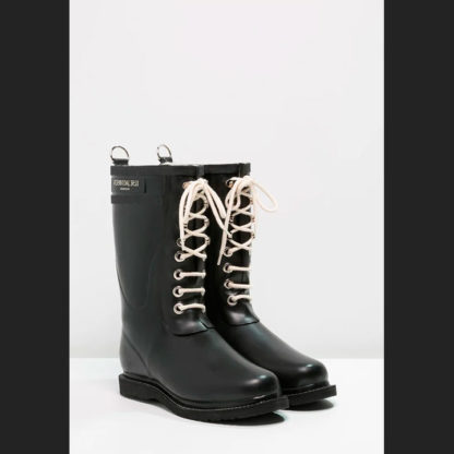 botas agua con cordones