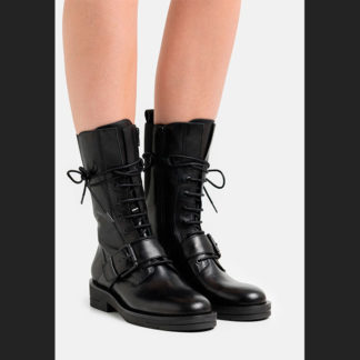 botas militares para mujer
