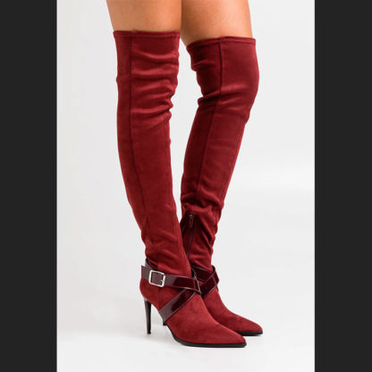 botas mosqueteras para mujer