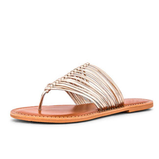 sandalias planas para mujer