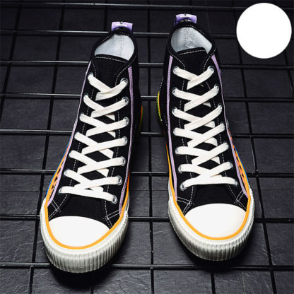 bambas sneakers para hombre con cordones