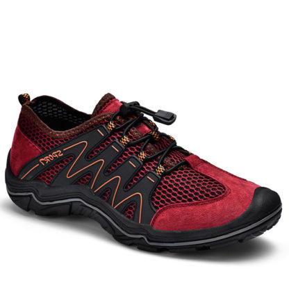 bambas Sneakers para hombre color rojo