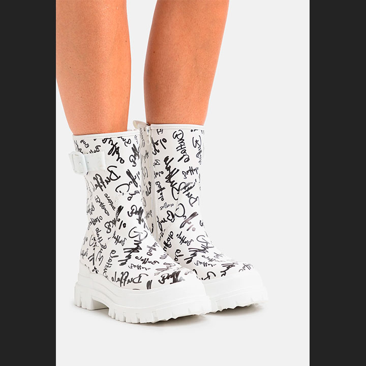 Botas de 2025 agua mujer colores