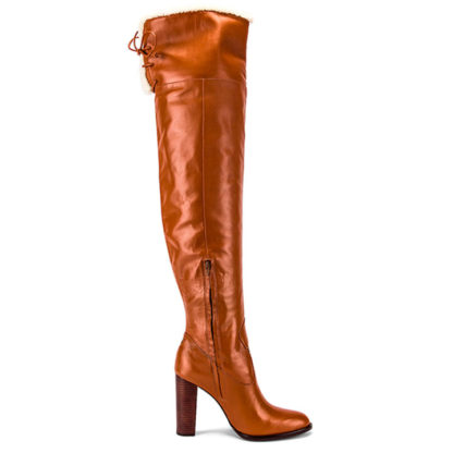 botas altas para mujer tacon bloque