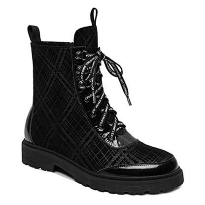 botas militares mujer con cordones