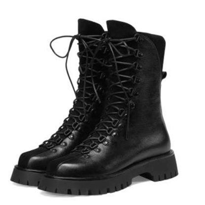 botas militares tacon bloque