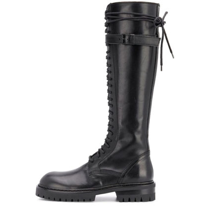 botas militares mujer