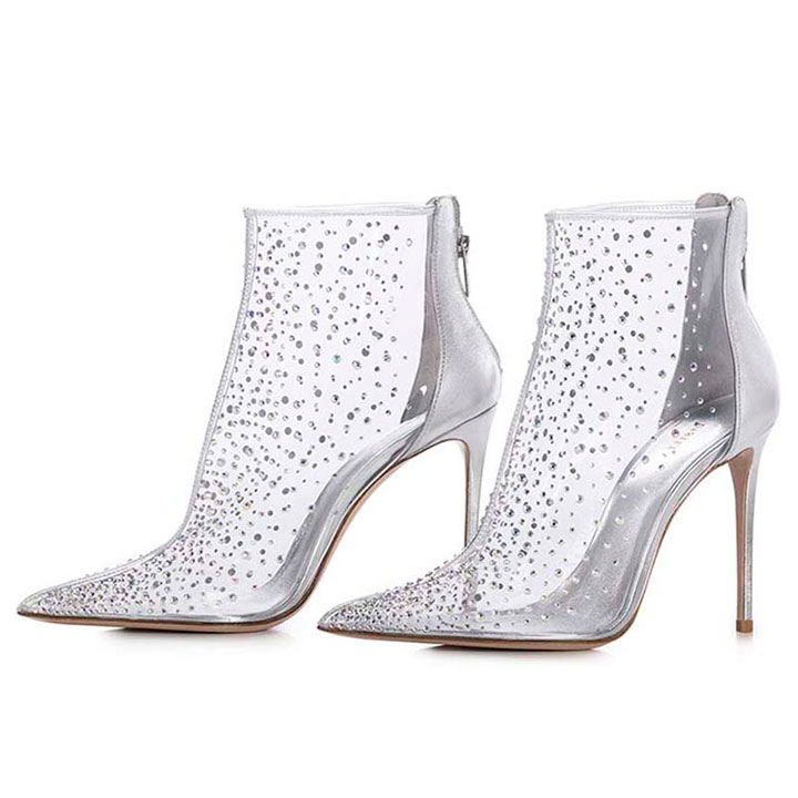 Botas transparentes 2025