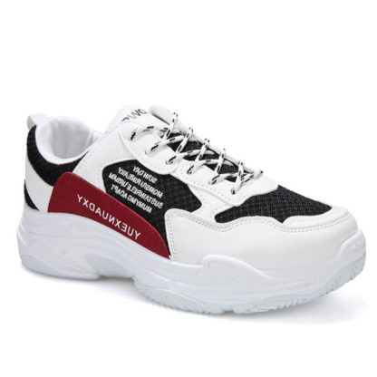 zapaitillas sneakers para hombre punta redonda