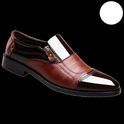 zapatos vestir para hombre tacon bloque